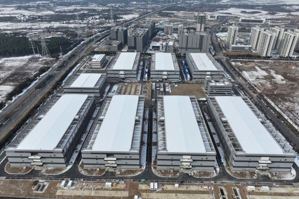 Tencent Largest Big Data Center And Cloud Computing Base