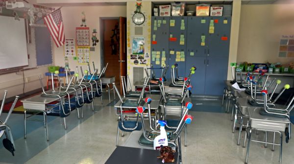 Gov. Baker Cancels Remainder of School Year