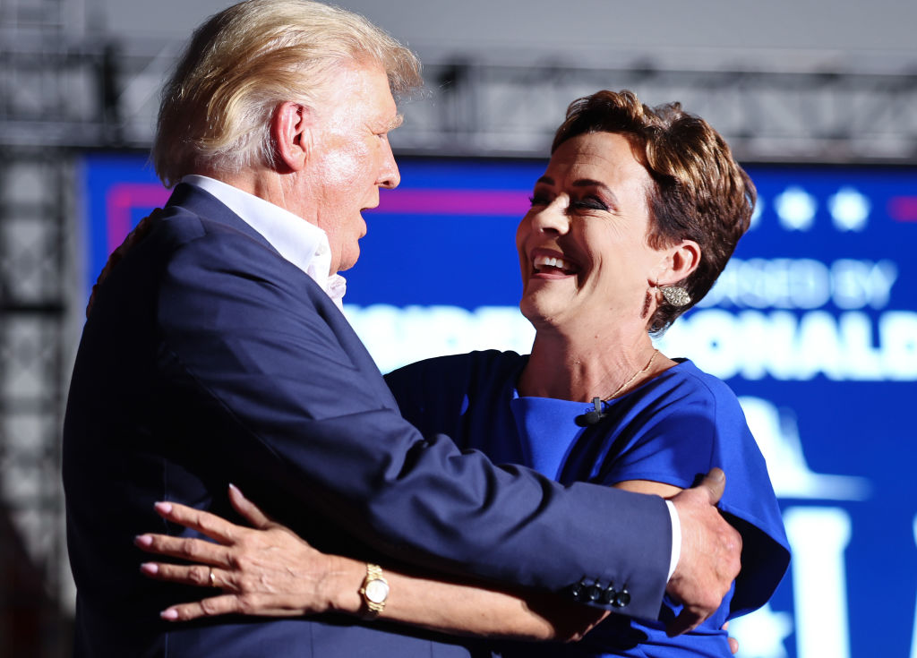 Donald Trump Holds Campaign Rally In Support Of Arizona GOP Candidates