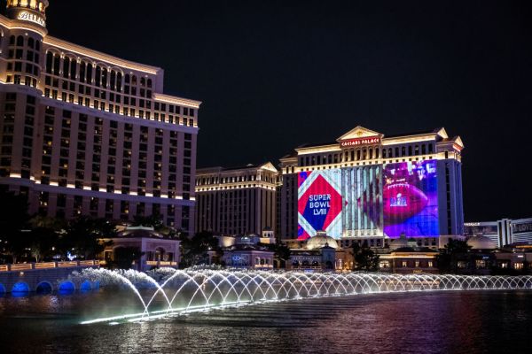 NFL: FEB 09 Super Bowl LVIII – Las Vegas Strip