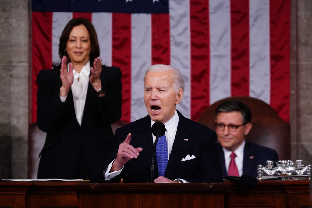 President Biden Delivers State Of The Union Address