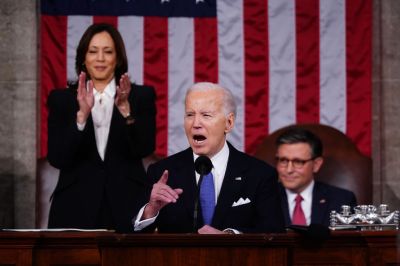 President Biden Delivers State Of The Union Address