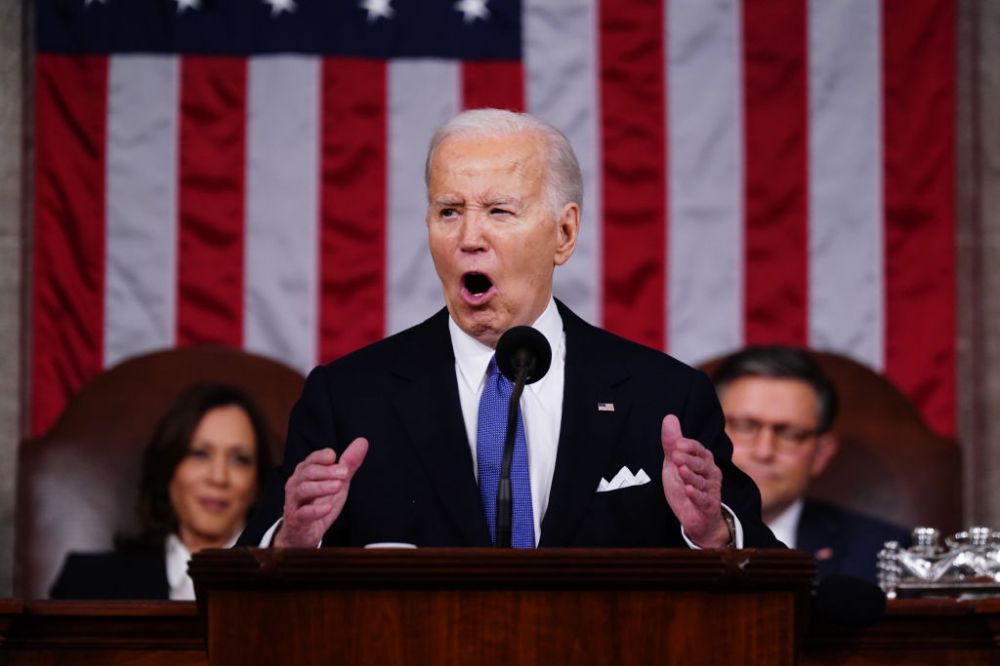 President Biden Delivers State Of The Union Address