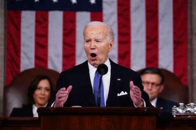 President Biden Delivers State Of The Union Address
