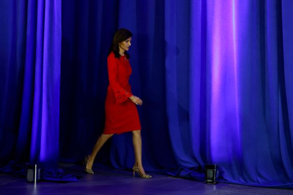 Republican Presidential Candidate Nikki Haley Announces She’s Suspending Her Campaign