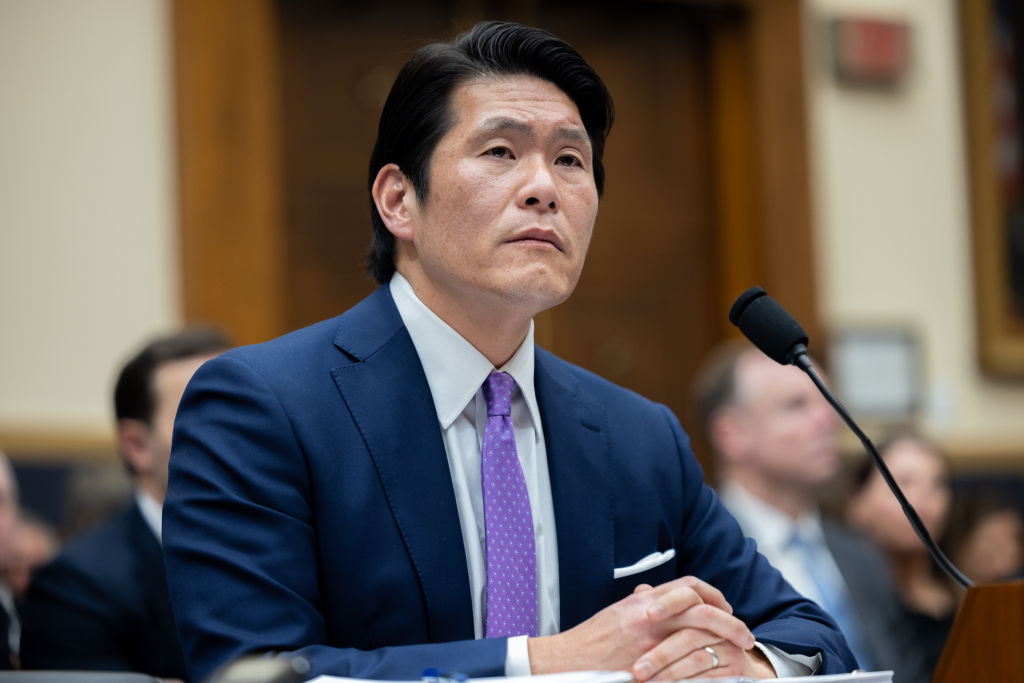 Special Counsel Robert Hur testifies at a House Judiciary Committee