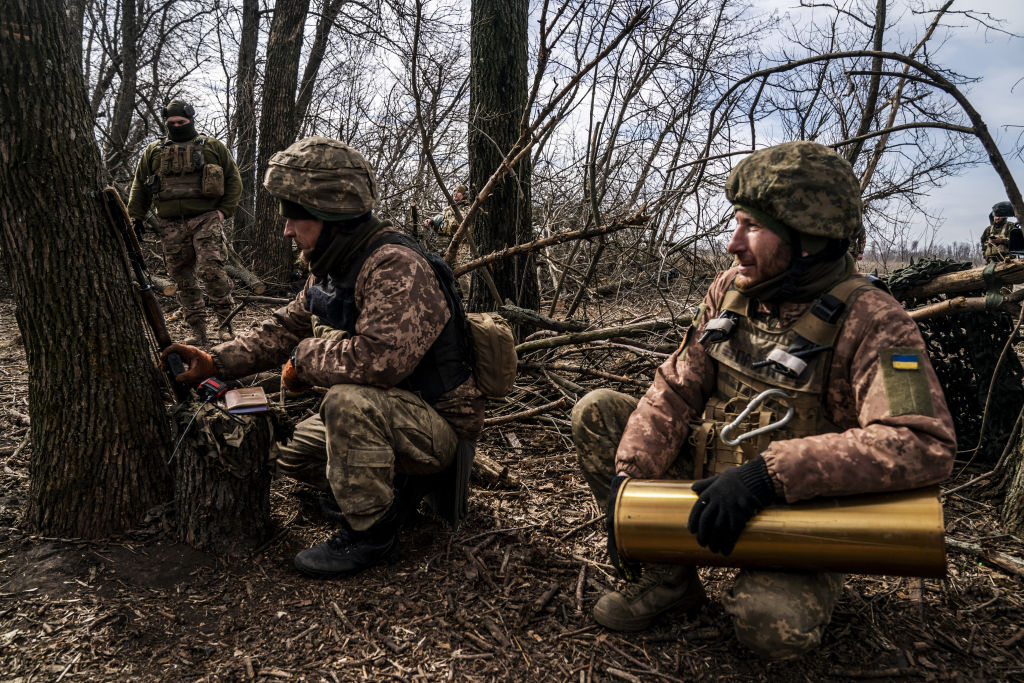 Military mobility of Ukrainian soldiers in direction of Bakhmut