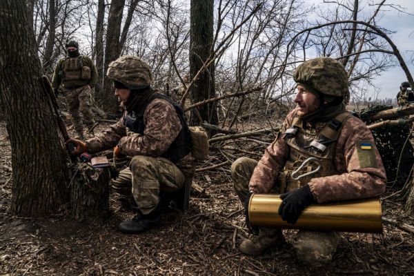 Featured image for post: Ukrainians on the Front Line Reflect on a War Still Raging