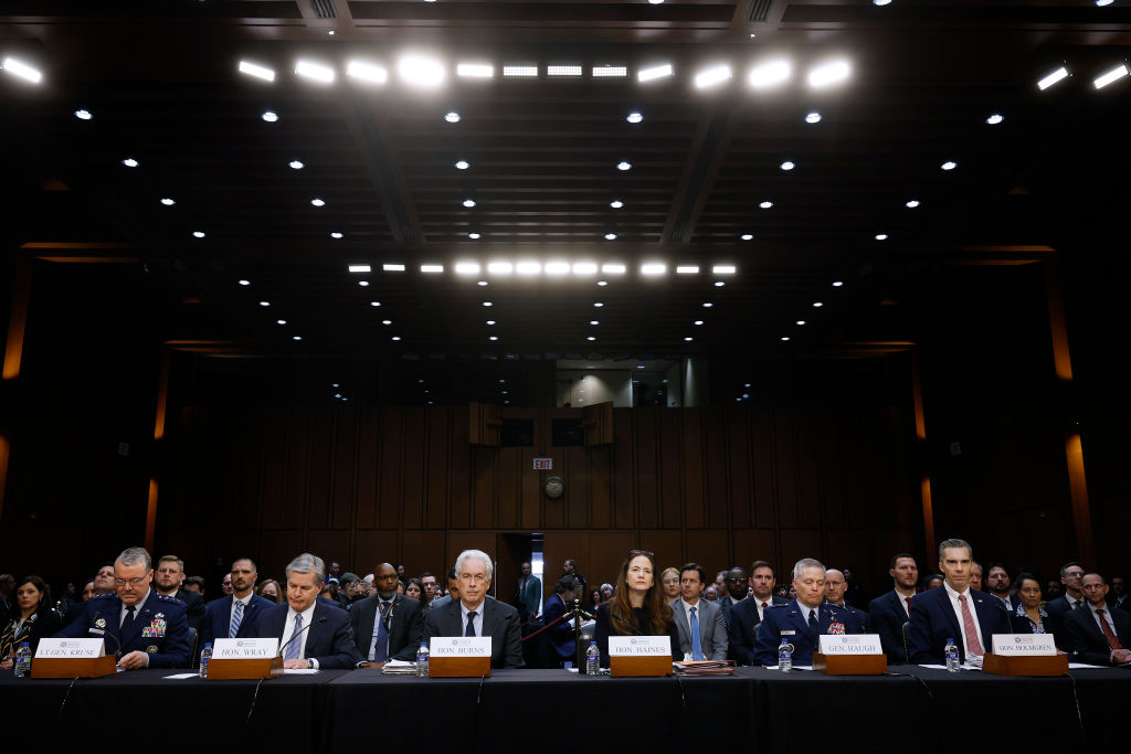 Senate Intelligence Committee Holds Hearing On Worldwide Threats