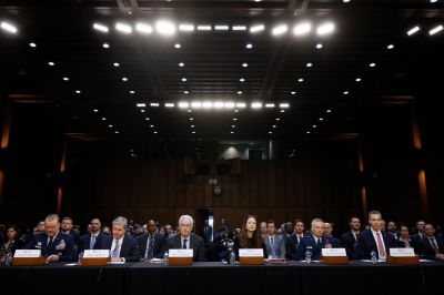Senate Intelligence Committee Holds Hearing On Worldwide Threats
