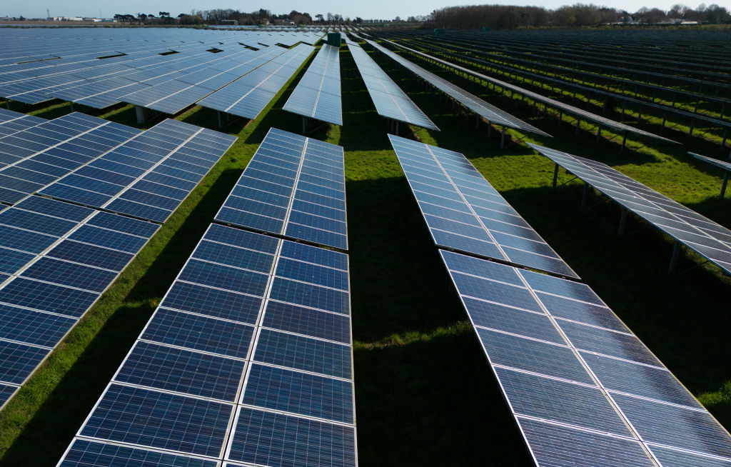 BRITAIN-ENERGY-RENEWALBLES-SOLAR