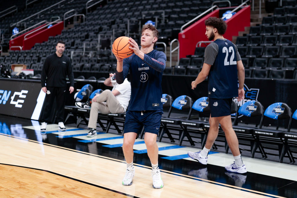 NCAA Men’s Basketball Tournament – Practice Day – Midwest Regional