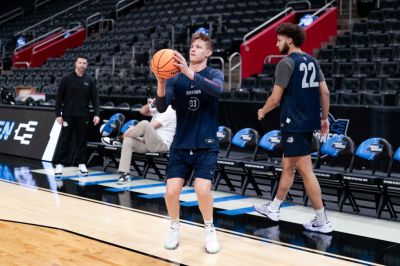 NCAA Men’s Basketball Tournament – Practice Day – Midwest Regional