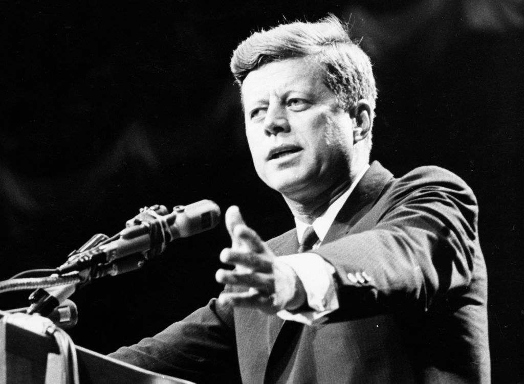 Kennedy Addressing