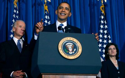 President Obama Signs Health Care Reform Bill