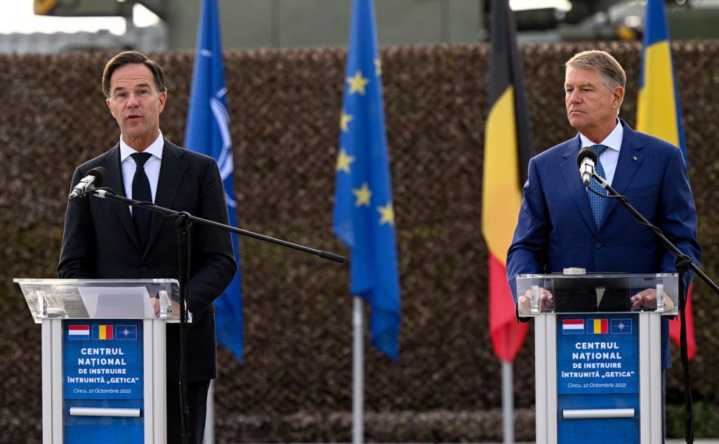 ROMANIA-NETHERLANDS-NATO-DEFENCE