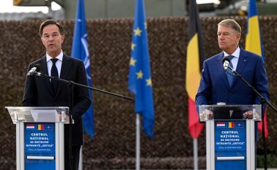 ROMANIA-NETHERLANDS-NATO-DEFENCE