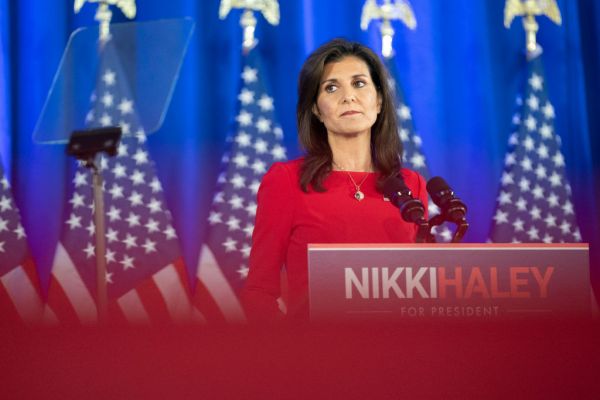 Republican Presidential Candidate Nikki Haley Announces She’s Suspending Her Campaign