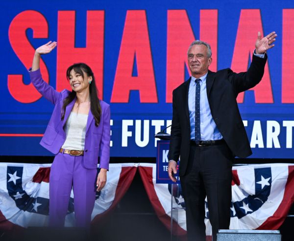 Kennedy Welcomes Nicole Shanahan as His Running Mate