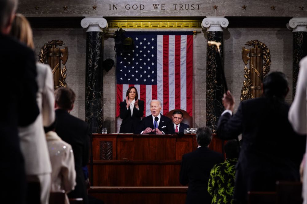 President Biden Delivers State Of The Union Address