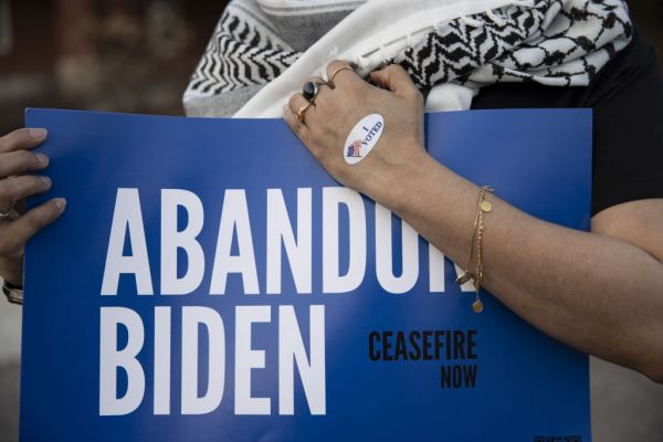 Michigan voters head to polls for primary as Biden faces protest for Gaza policy