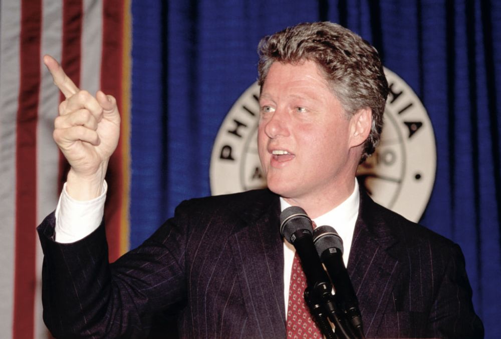 Bill Clinton, Democratic Candidate for President, 1992