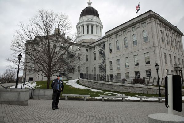 Maine State House