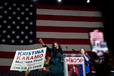 Michigan GOP Holds its Convention to Elect Party Chair