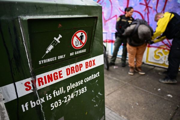 US-HEALTH-DRUGS-OREGON