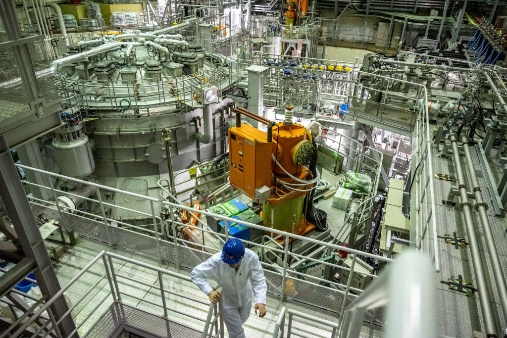 TOPSHOT-JAPAN-NUCLEAR-ENERGY-SCIENCE