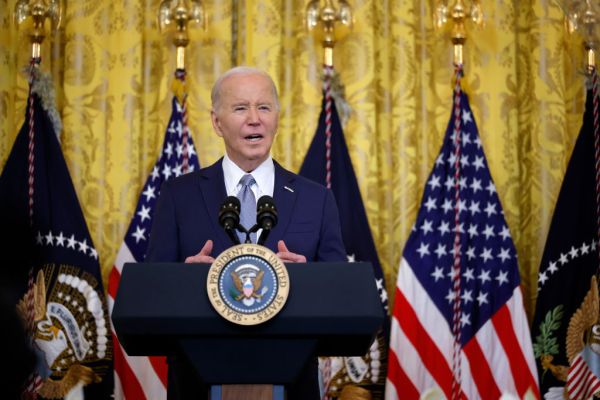 President Biden Welcomes Governors To The White House During The National Governors Association Winter Meeting