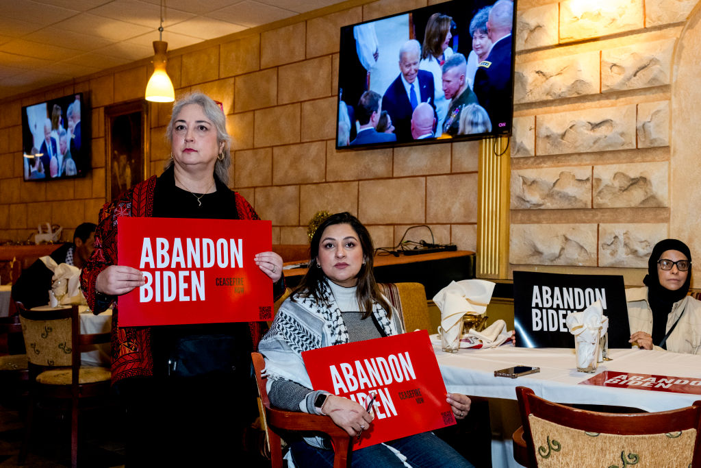 State of the Union Watch Party at Adonis restaurant