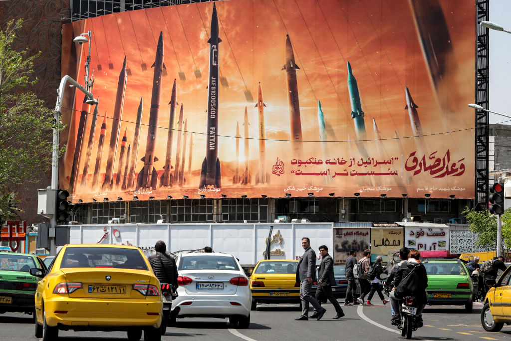 TOPSHOT-IRAN-PALESTINIAN-ISRAEL-US-CONFLICT