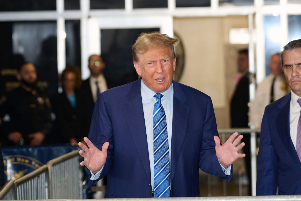 Jury Selection Begins In Former President Donald Trump’s New York Hush Money Trial