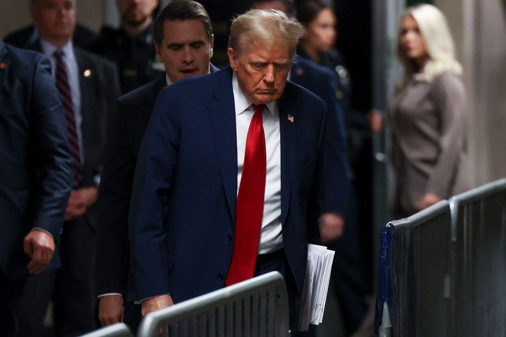 Former President Donald Trump’s Hush Money Trial Continues In New York