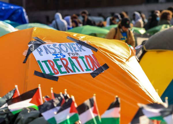 ‘Gaza Solidarity Encampment’ entered its one-week at Columbia University