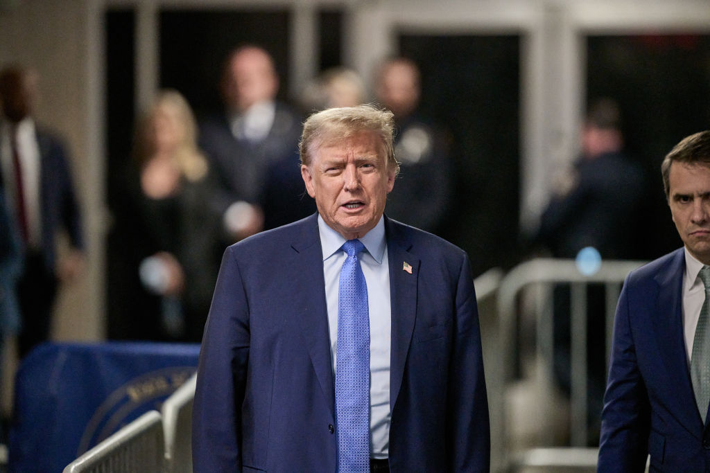 Former President Donald Trump’s Hush Money Trial Continues In New York