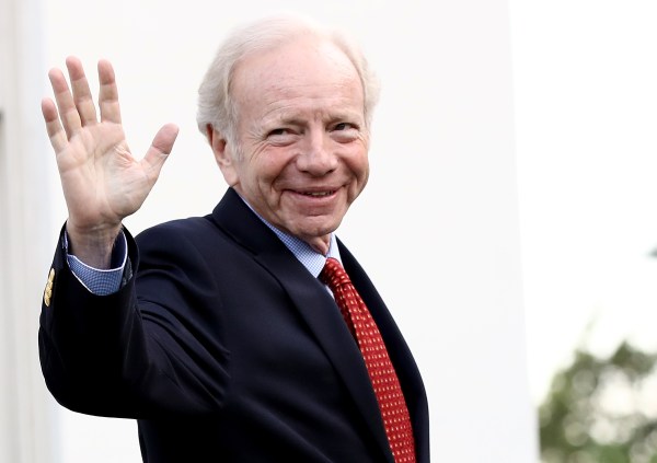 Featured image for post: Sen. Joe Lieberman, National Treasure