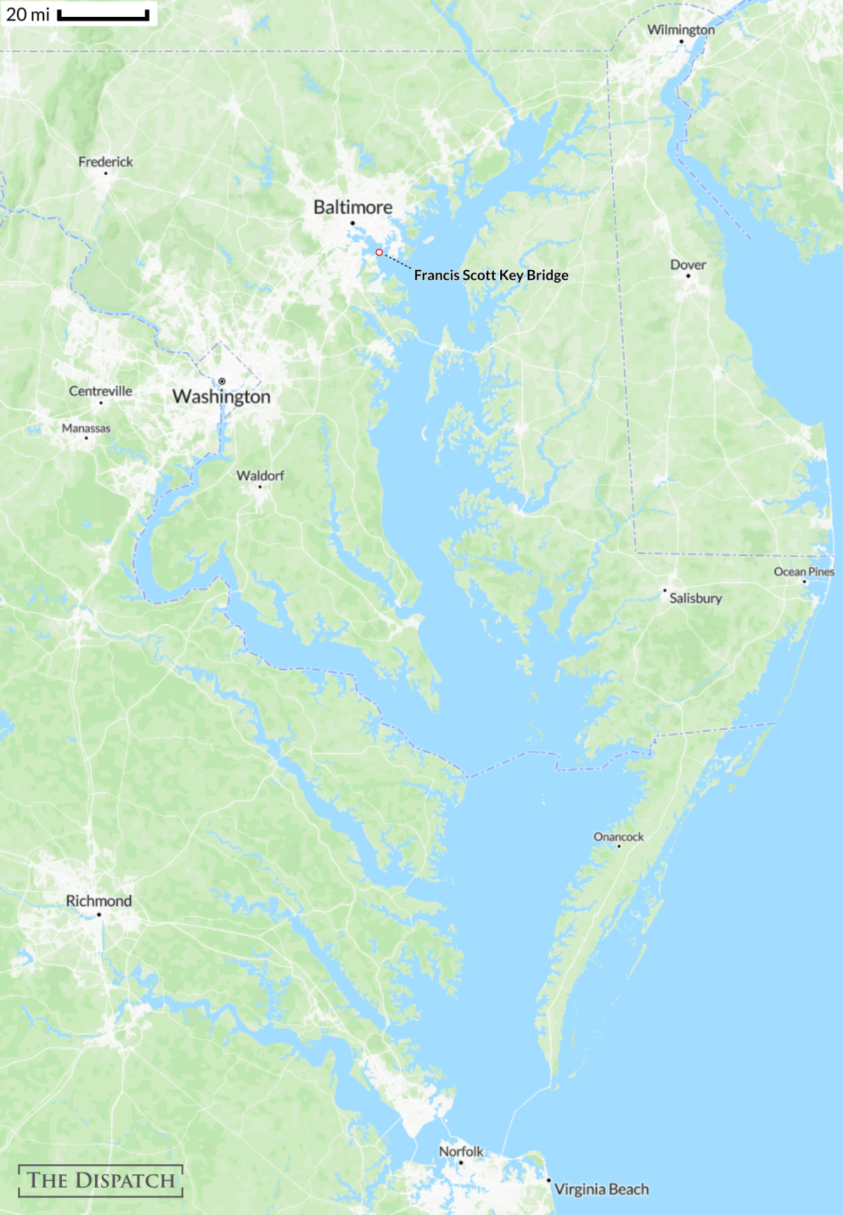 Waterway Map