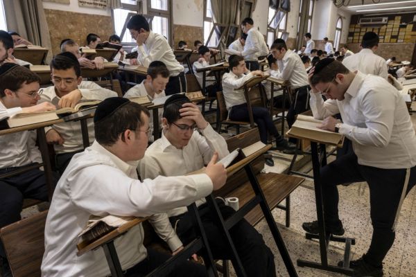ISRAEL-PALESTINIAN-CONFLICT-MILITARY-JUDAISM