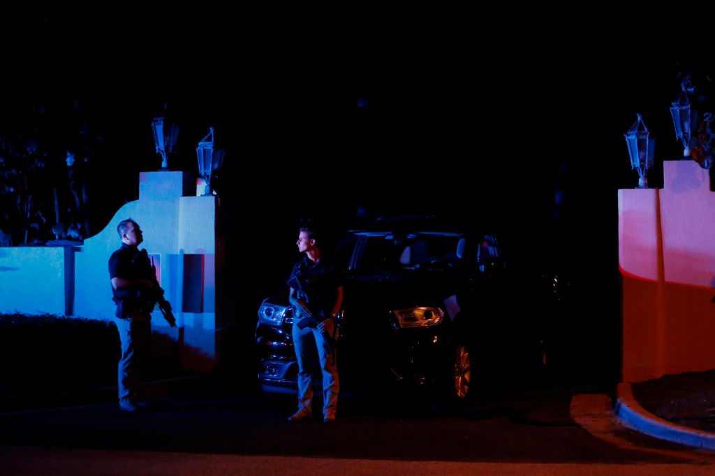 The FBI Executes A Search Warrant At Former President Trump’s Mar-A-Lago Estate