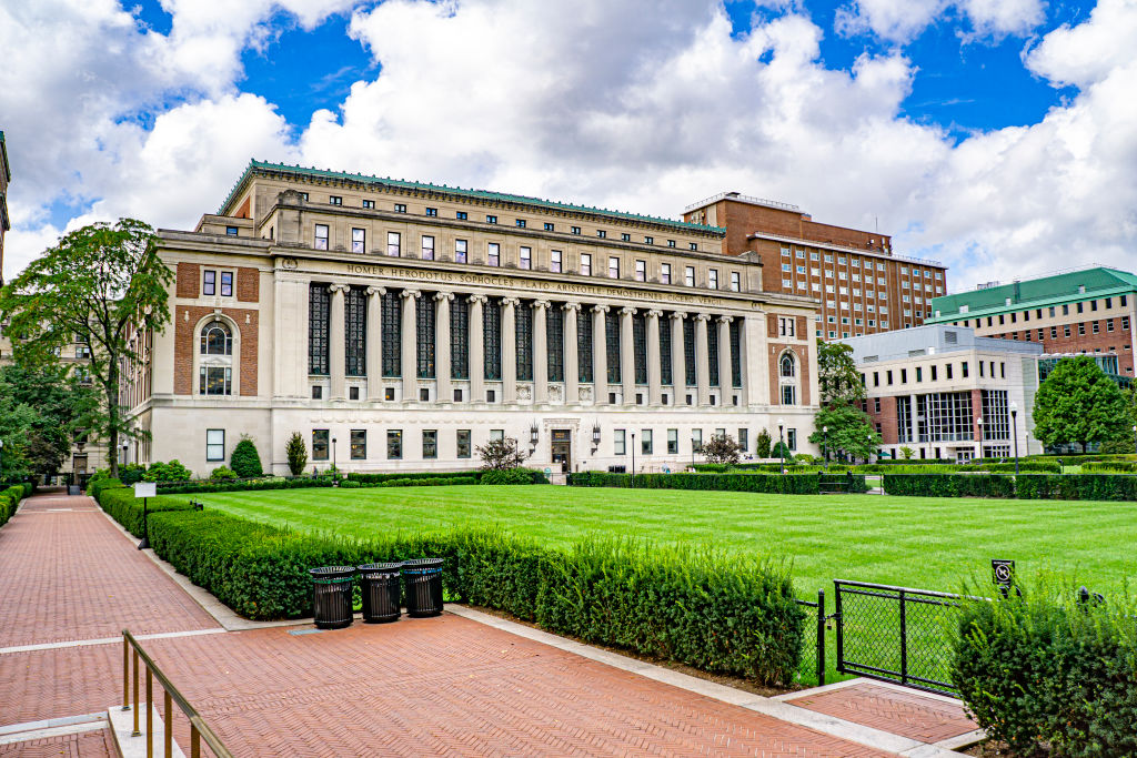 Butler Library, Columbia University, New York City, New York