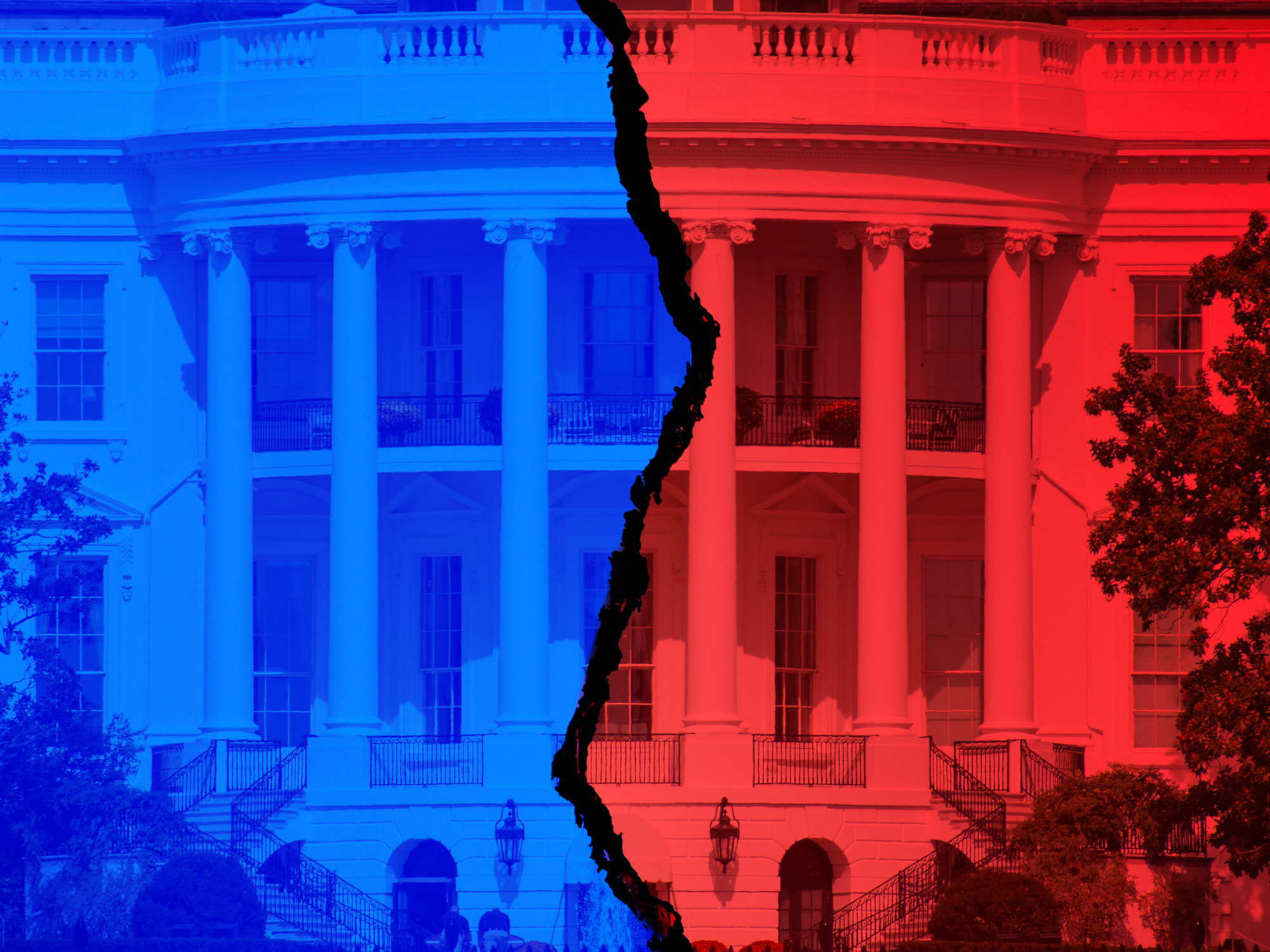 United States Presidential Election 2024, White House