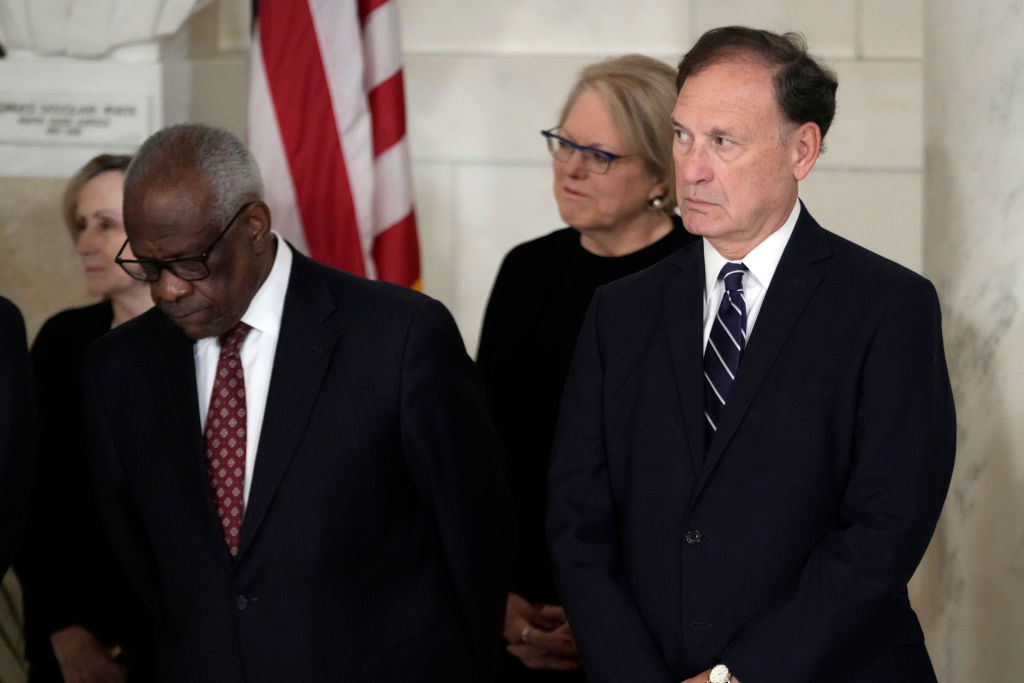 Late Justice Sandra Day O’Connor Lies In Repose In Supreme Court’s Great Hall