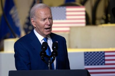 President Biden Speaks At Gateway Technical College In Wisconsin
