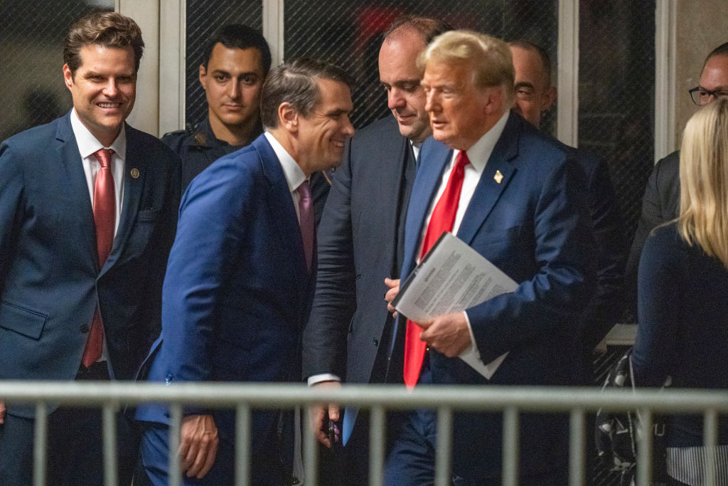 Former President Donald Trump’s Hush Money Trial Continues In New York