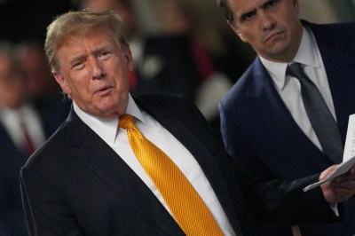 Former President Donald Trump’s Hush Money Trial Continues In New York