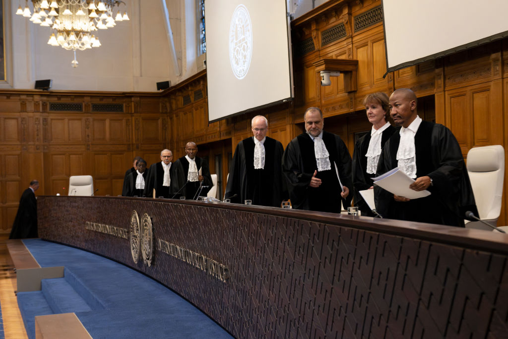 NETHERLANDS-SAFRICA-ISRAEL-PALESTINIAN-CONFLICT-ICJ