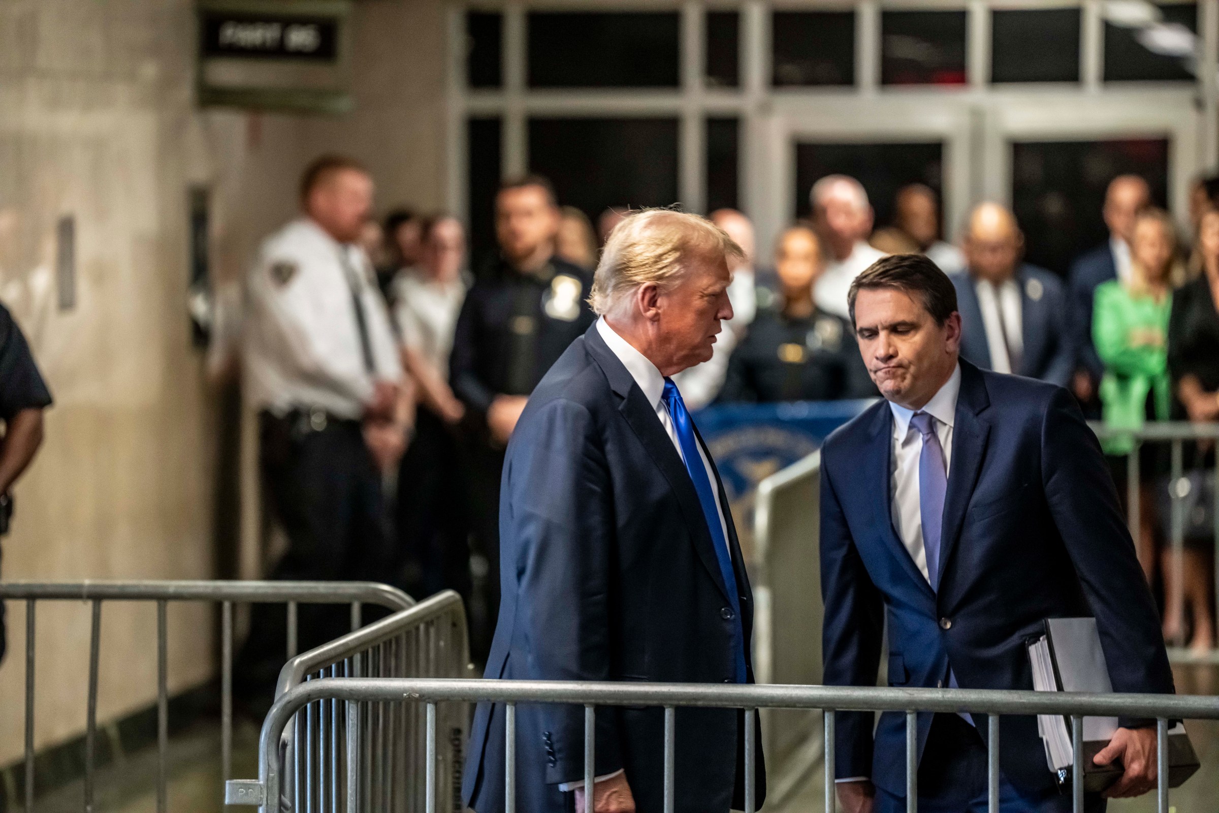 Jury Finds Former President Donald Trump Guilty On All 34 Counts In Hush Money Trial