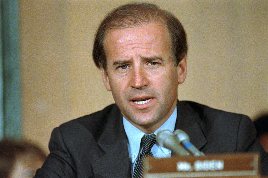 Portrait of Joseph Biden